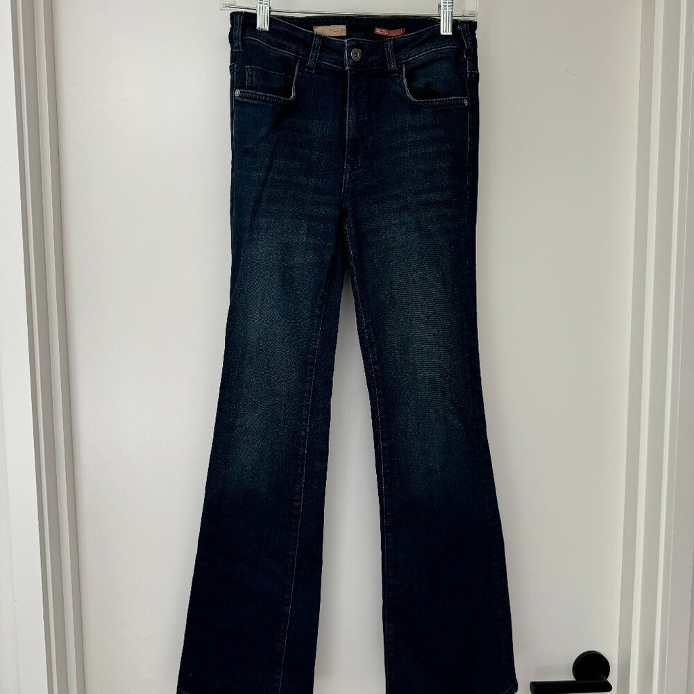Pilcro -  Anthropologie Brand Jeans, Size 27, Washed Blue